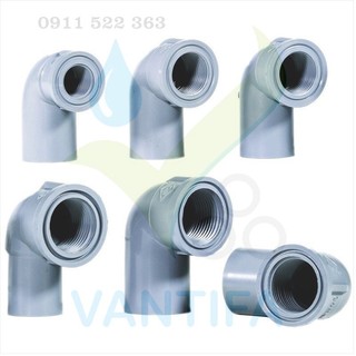 Co ren trong ống uPVC cứng 21 27 34mm