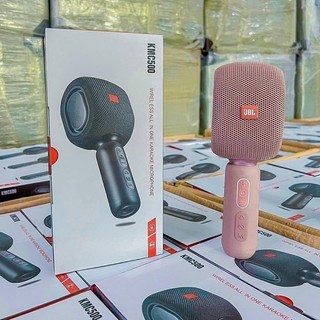 Mic Hát Karaoke Bluetooth JBL KMC-500 Micro Không Dây Cao Cấp