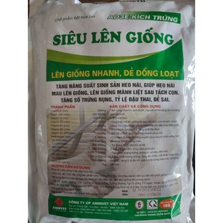 Siêu lên giống cho vật nuôi
