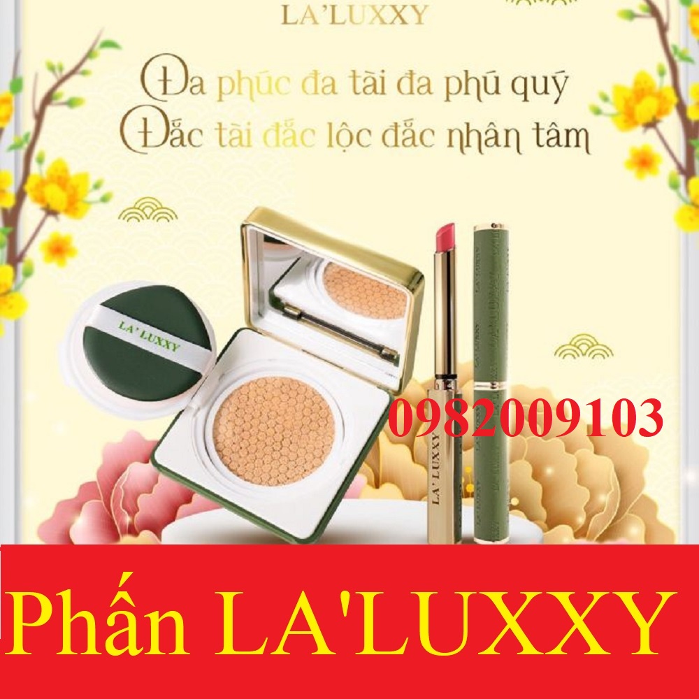 Phấn Nước La'luxxy dr lacir Drlacir,che mờ khuyết điểm,vết thâm,kiểm soát dầu trên da,chỉ số chống nắng SPF50/PA+++