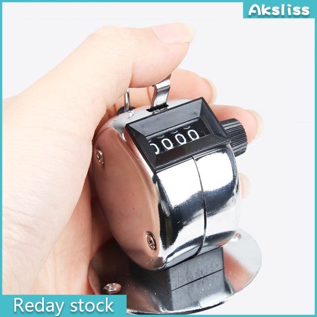 Máy Đếm Cầm Tay 4 Số Tiện Lợi