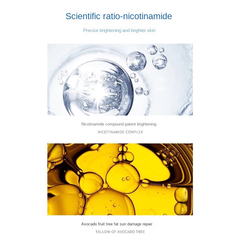 Lotion Dưỡng Thể Làm Trắng Da Toàn Thân Dưỡng Ẩm Và Làm Sáng Da Thương Hiệu Ovissa Nicotinamide