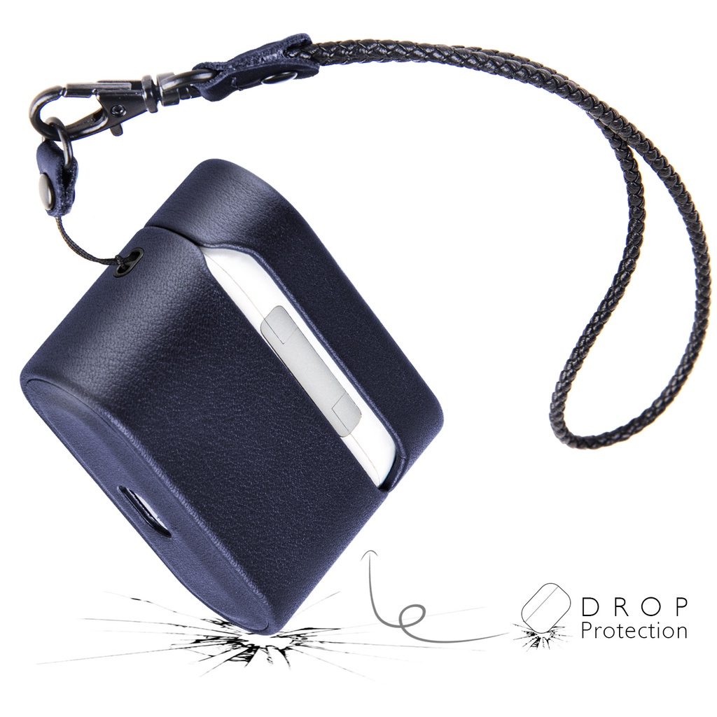 Ốp Hộp Đựng Tai Nghe Nhét Tai Da PU Cho AirPods Pro 2 AirPods 3 2 1 AirPods Pro 2 AirPods 3 2 1