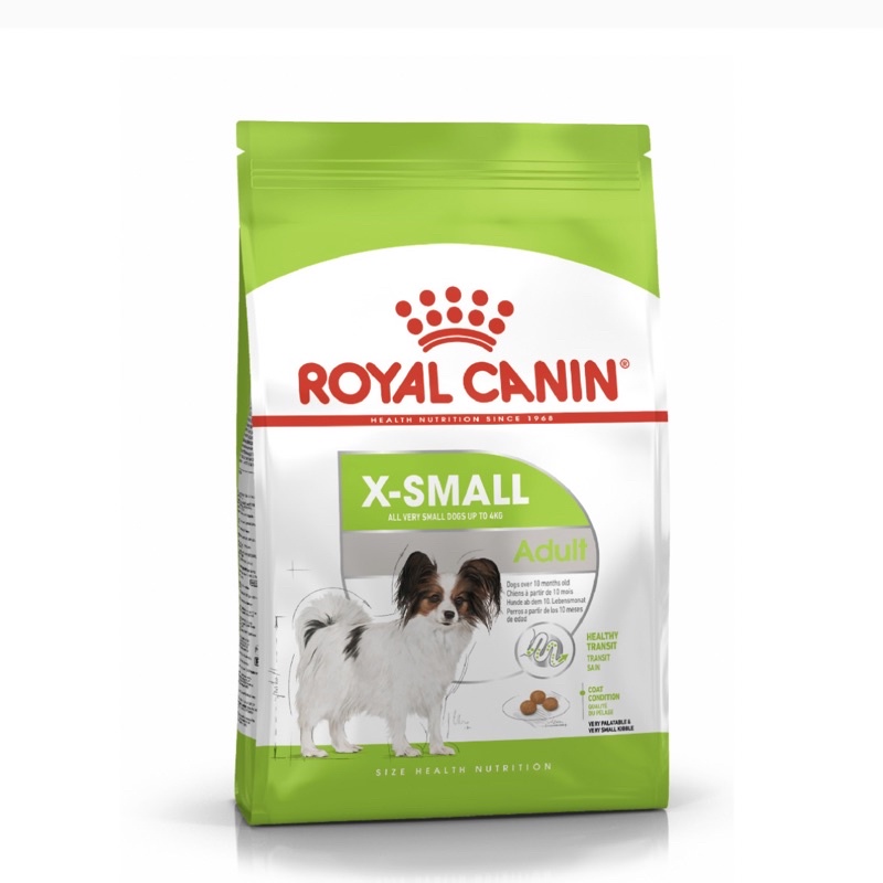 Thức ăn hạt cho chó trưởng thành Royal Canin X-Small Adult