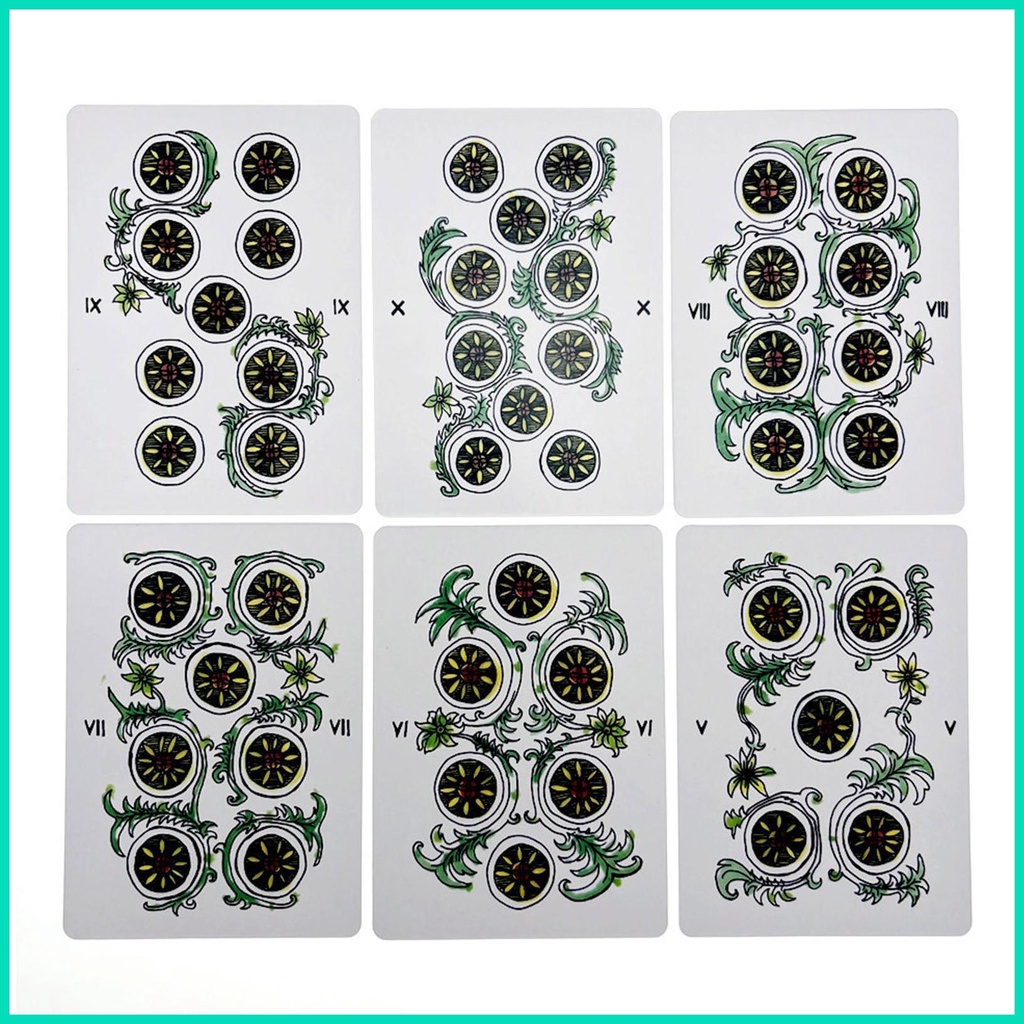 Bộ Bài Tarot Tiếng Anh Marshmallow Cho Bữa Tiệc Bán Chạy