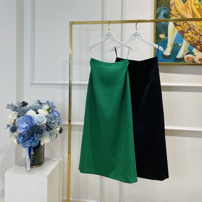 Chân váy công sở, dáng bút chì thanh lịch_HebeDesign_thời trang công sở