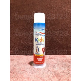 Kem đánh răng Aquafresh Kids cho bé của Mỹ 130,4g