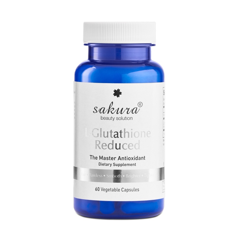 Viên uống trắng da chống lão hóa Sakura LGlutathione Reduced 60 viên