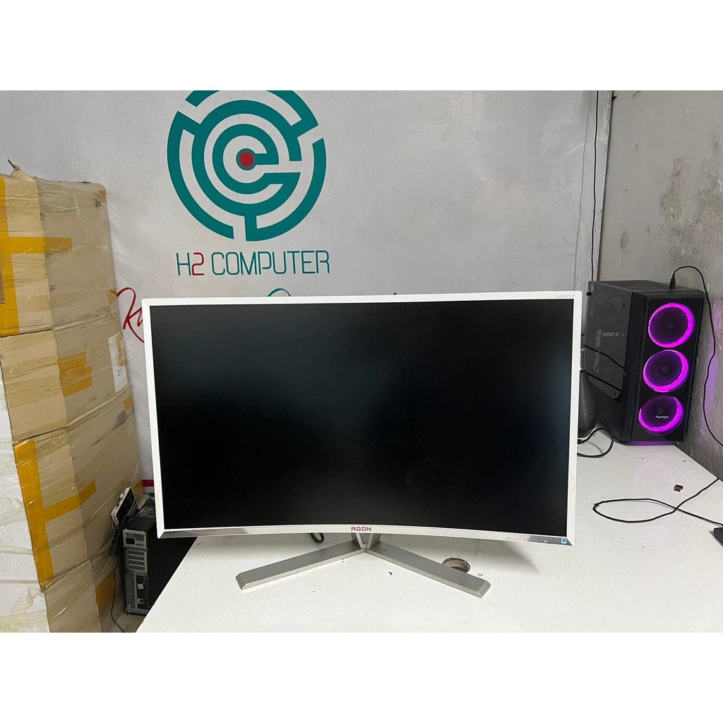 Màn hình Máy tính 32” AOC AG320FC8 Full HD Cong Cũ