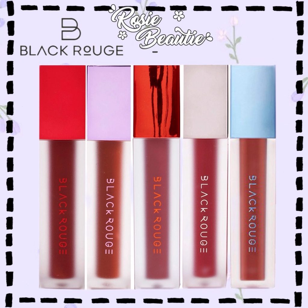(BLACKROUGE) SON KEM KÌ MỊN MÔI MÀU HOT CÁC VER