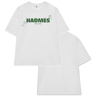 Áo thun Hadmes Angel chữ xanh