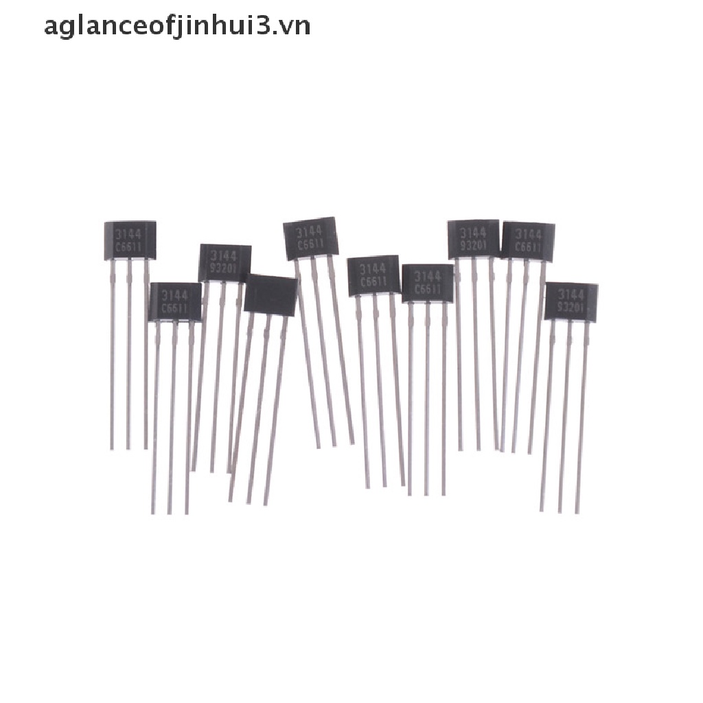 Set 10 Bộ Cảm Biến Từ Tính AH3144E OH3144 3144 Chuyên Dụng