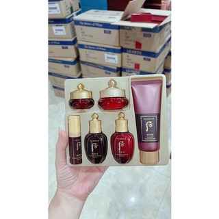 Set Whoo đỏ chống lão hoá mini 6 sản phẩm