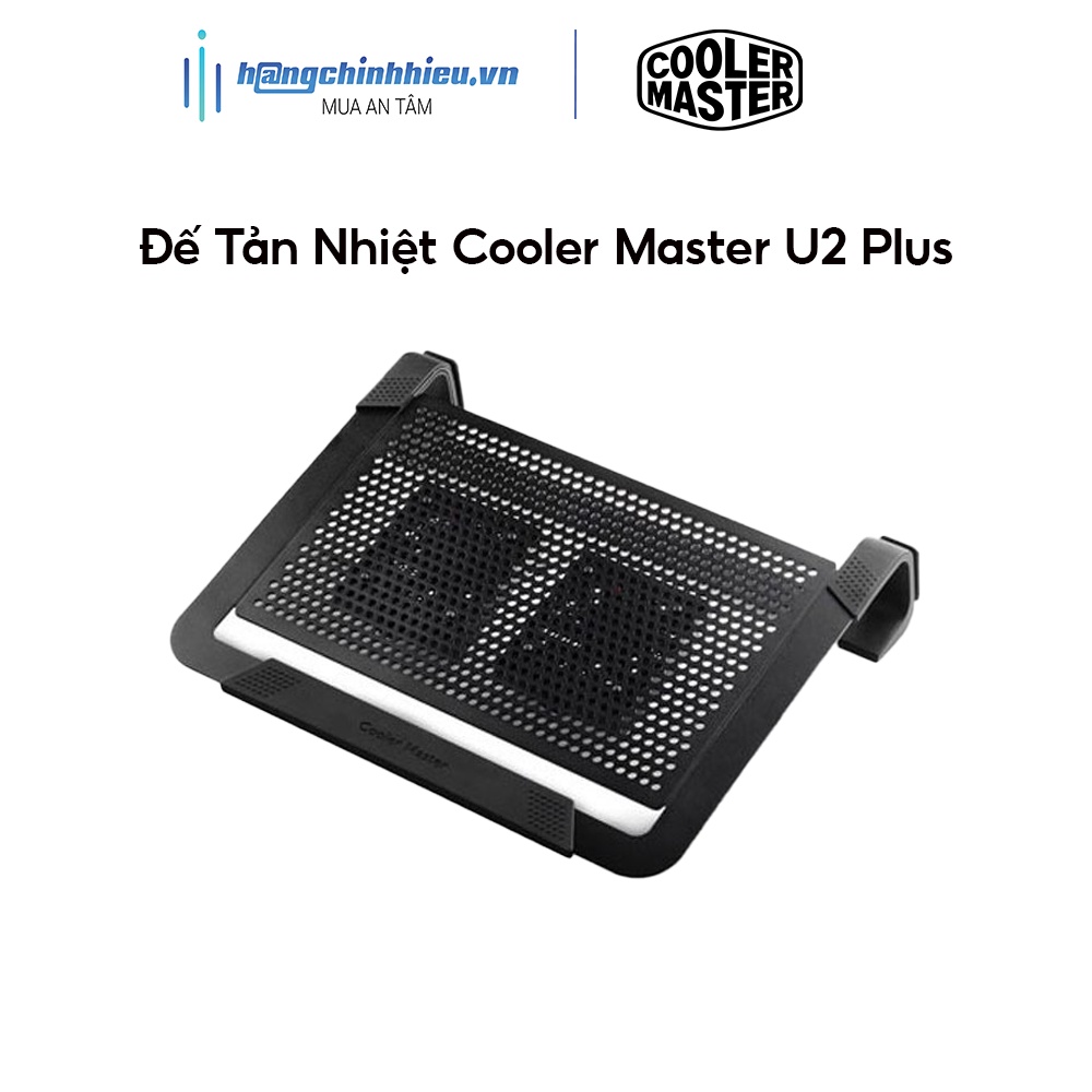 Đế tản nhiệt Cooler Master U2 Plus