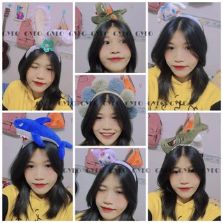 Bờm tóc - Cài tóc - Cột tóc - Kẹp tóc Sanrio đáng iu siêu cấp luôn ó ❤️🌼( mua là có quà nhoa🌻🎁🌻)