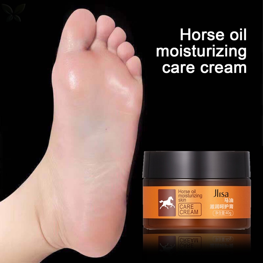 Kem dầu ngựa dưỡng ẩm chống nứt nẻ chăm sóc da chân 40g