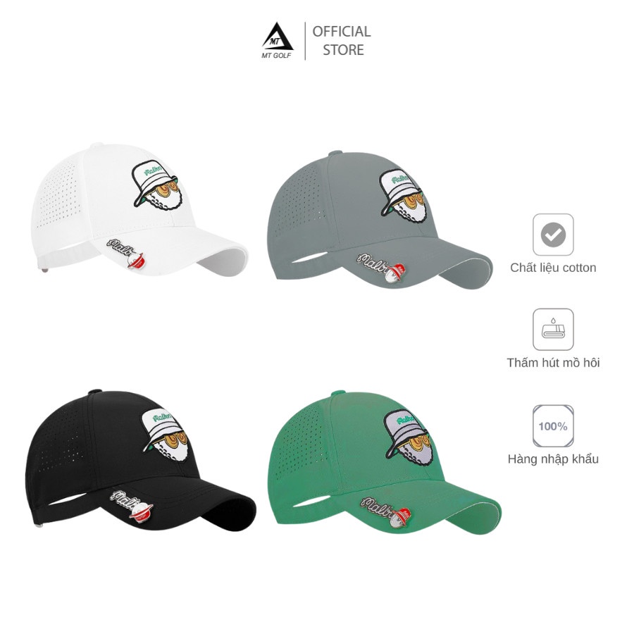 Mũ chơi golf Mal.bon - Hat