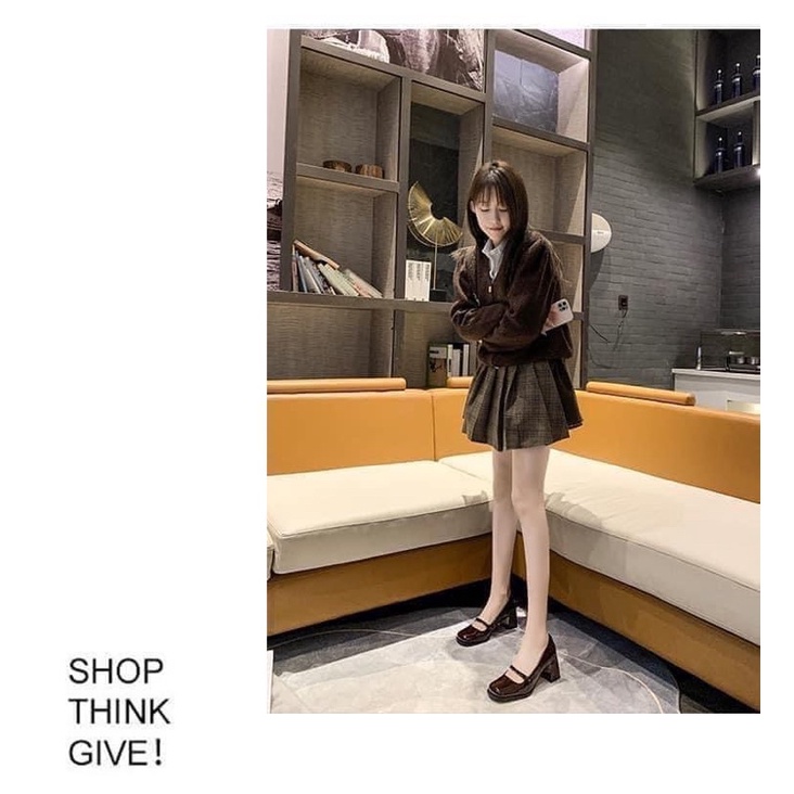 Cao gót hot 2022 dáng baby doll