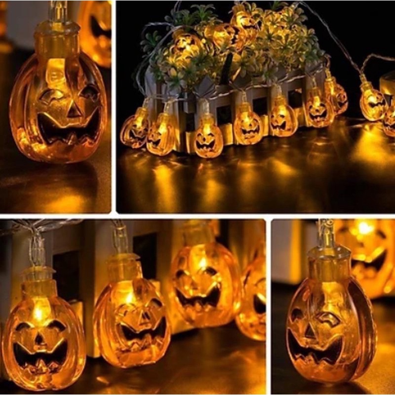 Đèn trang trí HALOWEEN 20 quả