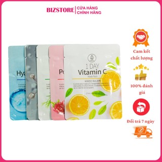 Mặt nạ giấy Oneday Medb dưỡng sáng da, cấp nước, giữ ẩm ngăn ngừa lão hóa 27g
