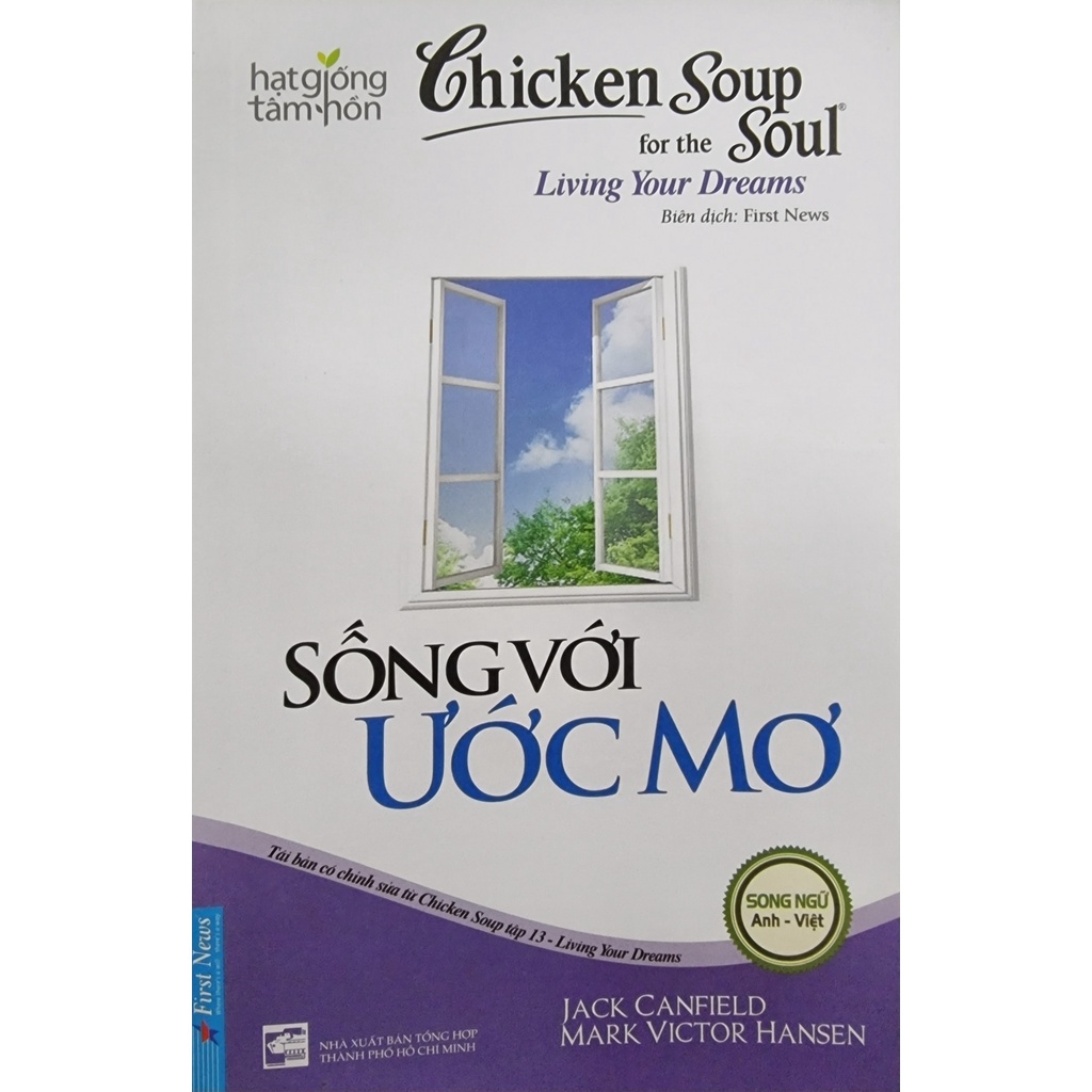 Sách Song Ngữ Anh Việt - Chicken Soup For The Soul ( Lẻ Tùy Chọn) - First News