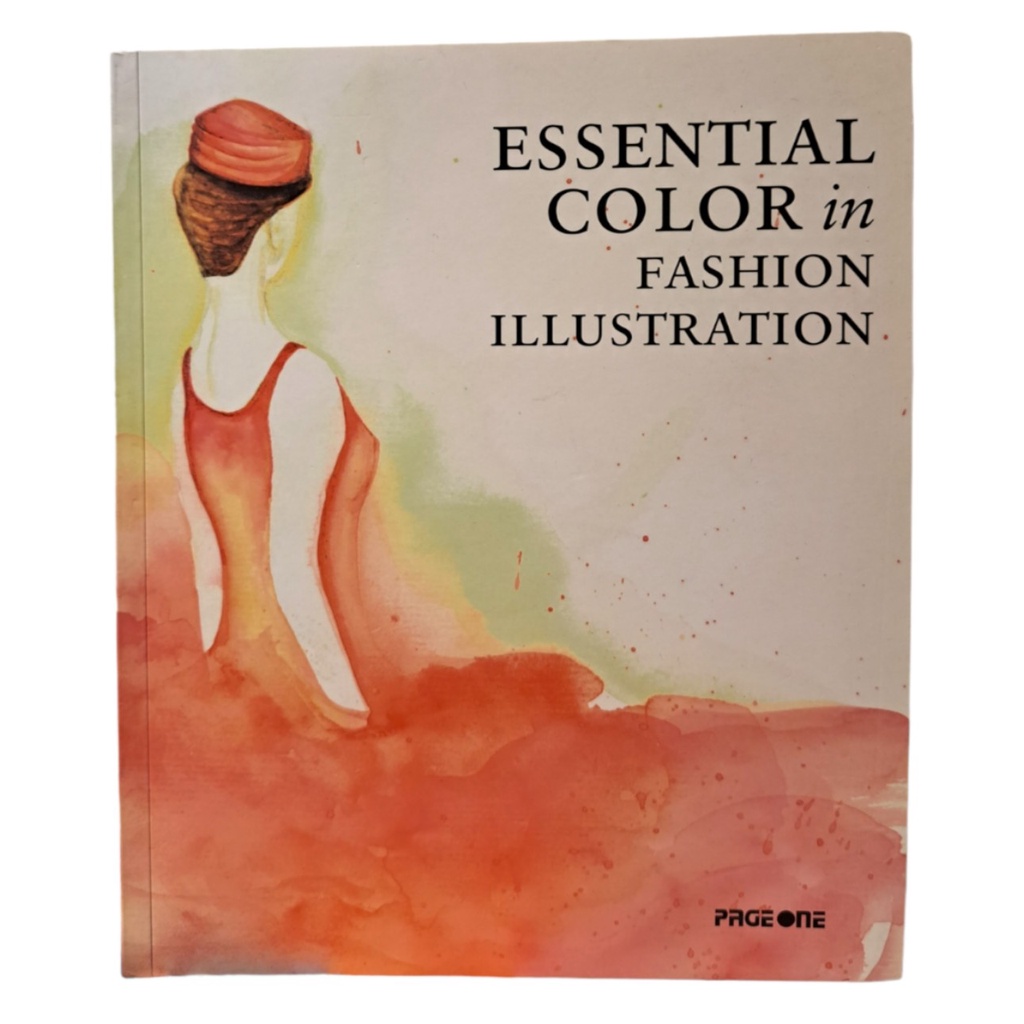 Sách - Essential Color In Fashion Illustration