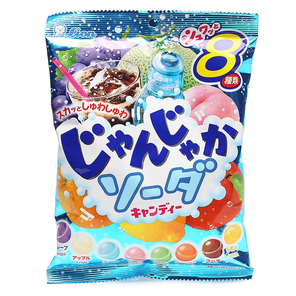 Kẹo soda trái cây Lion Junka - Nhật 152g [HSD T7/2023] #4