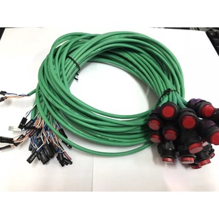 Nút Nguồn Máy Tính Dài 80cm - Power PC Game Led