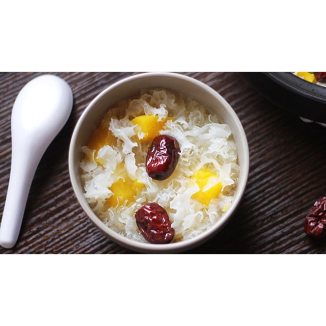 Nấm Tuyết  Trắng