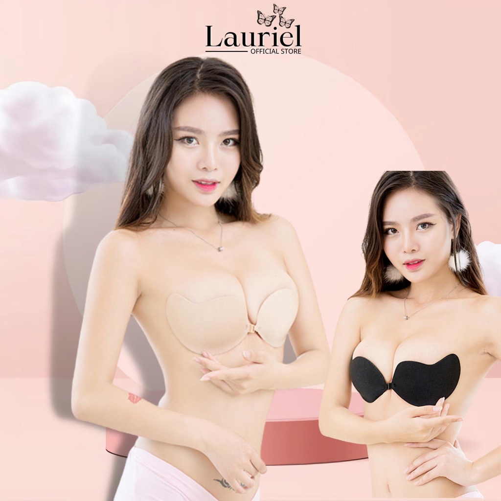 Miếng Dán Ngực LAURIEL Miếng Dán Ti - Tạo Khe Gài Trước Đừng tự ti chỉ vì mình có vòng một khiêm tốn 0126