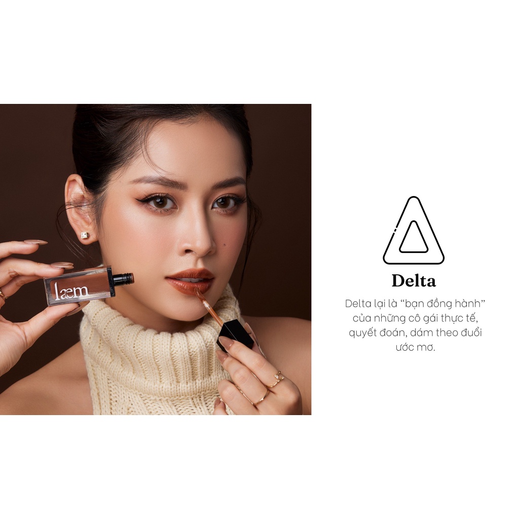 Son kem lì LAEM Soft Lip Cream dưỡng ẩm, lâu trôi 6g