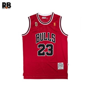 Áo đấu michael jordan bulls championship edition jersey - rainbushop