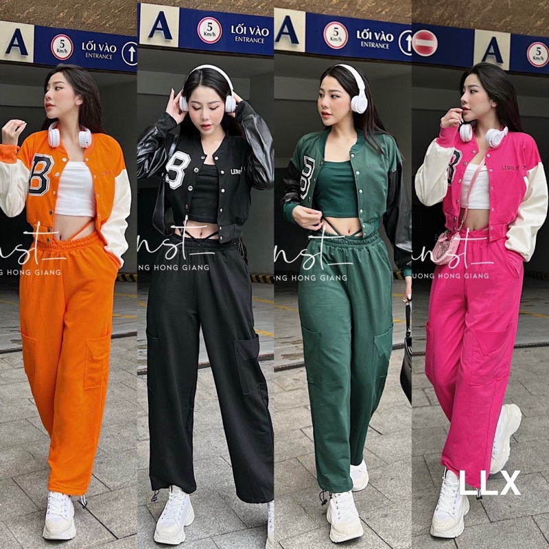 Bộ 3 sét chữ B