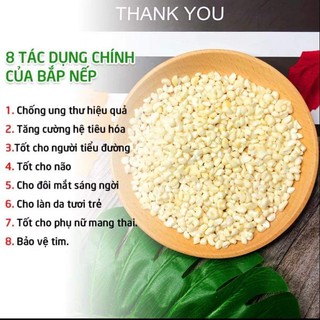 10KG NGÔ ( BẮP) NẾP XAY TO XUẤT KHẨU , XAY NHỎ NẤU BẮP HẤM VÀ BẮP HẠT KHÔ