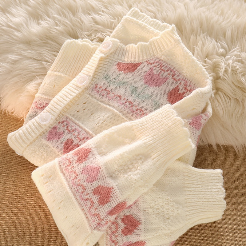 NUZIRO  Áo khoác cardigan  dệt kim dáng rộng thời trang cho nữ