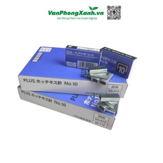 Ghim dập (đạn ghim) số 10 SS-010 Plus (Hộp)