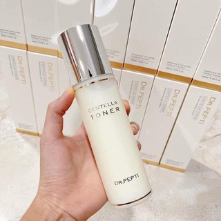 Toner dưỡng trắng da Peptit