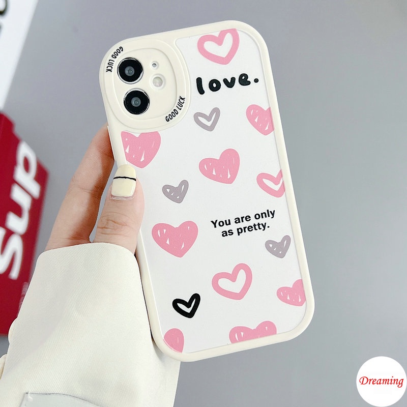 Ốp Điện Thoại Mềm Hình Chú Cừu Mắt To Cho iphone 15 14 13 12 11 pro x xr xs max se 2020 6 6s 7 8 plus