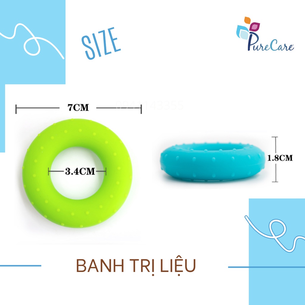 Banh tập trị liệu cho ngón bàn tay viêm khớp, bóng phục hồi sau chấn thương ngón tay, bàn tay