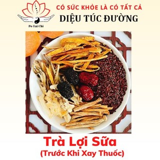 Combo Trà Lợi Sữa Diệu Túc Đường 15 Ngày - Bổ Dưỡng Cho Mẹ Khỏe Con Khỏe
