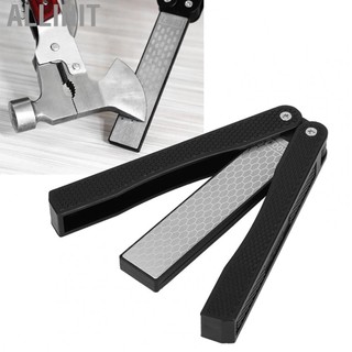Allinit Double Sided Knife Sharpener Portable Folding Anti‑Slip Shar US