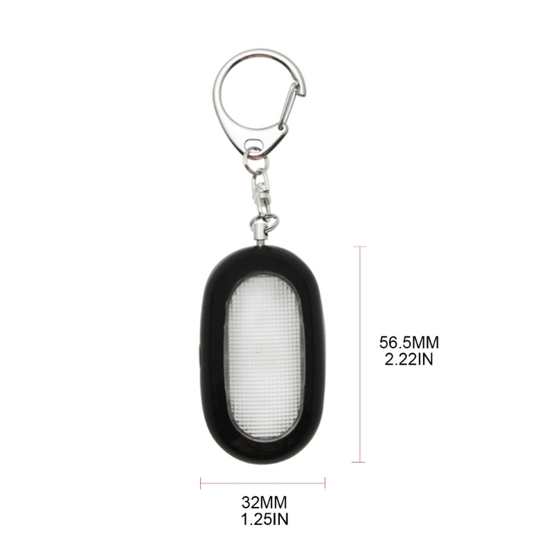 Móc Khóa Báo Động 125DB An Toàn Cá Tính