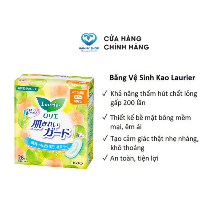 Băng Vệ Sinh Laurier Kao Siêu Thấm