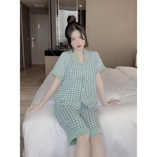 Mẫu Mặc Nhà Quần Ngố chất mango