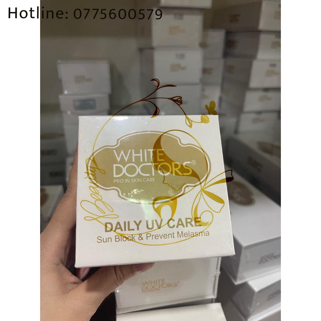 Kem white doctors Daily Uv Care