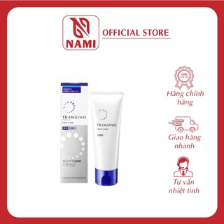 Sữa rửa mặt Transino 100g mẫu mới