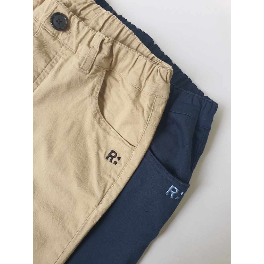 Quần kaki bé trai Robot nhiều màu