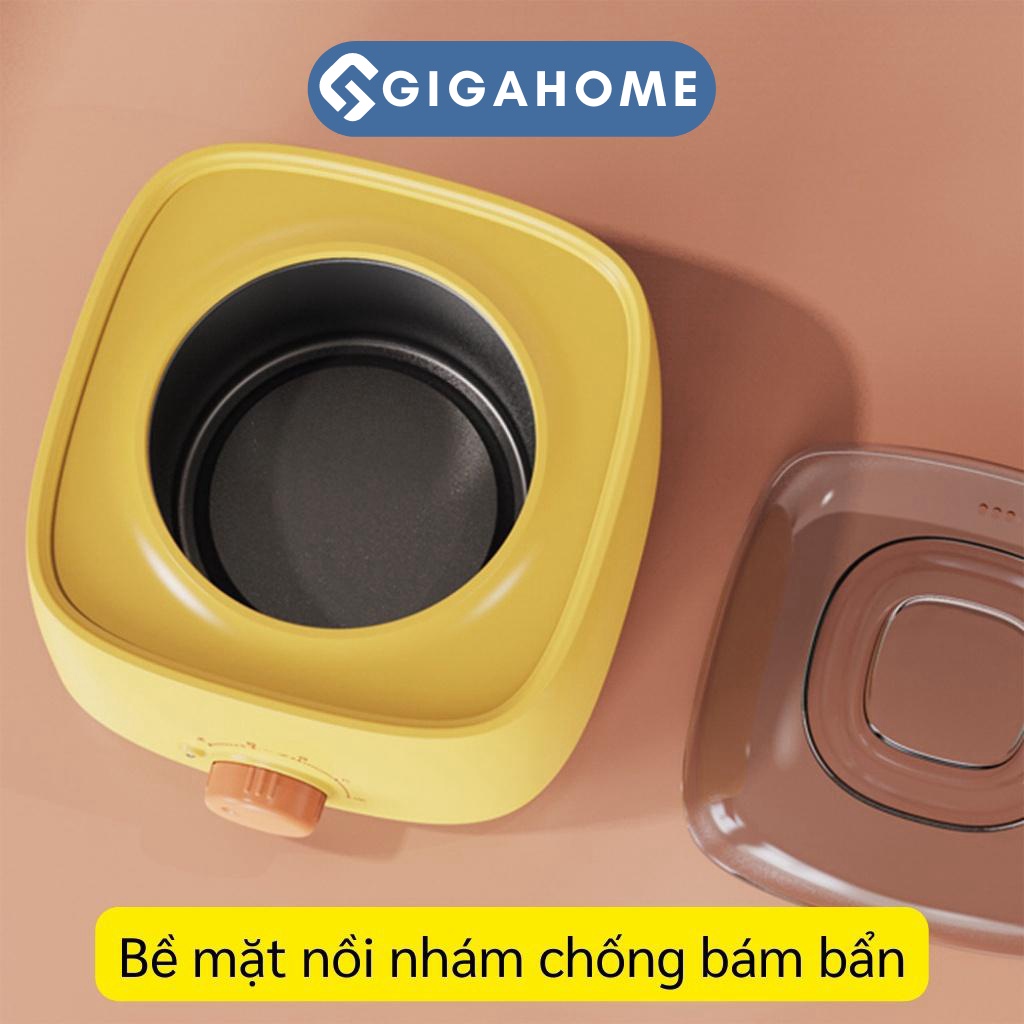 Nồi Nấu Sáp Wax Lông Chống Dính Cao Cấp Thế Hệ Mới, Nóng Nhanh GIGIGAHOME 1022