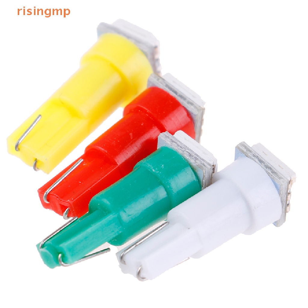 Set 20 Đèn LED T5 5050 1SMD 24V DC Gắn Bảng Điều Khiển Dành Cho Ô Tô