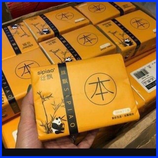 Giấy ăn gấu trúc , siêu dai, mềm mịn ,giấy vệ sinh nhà cửa